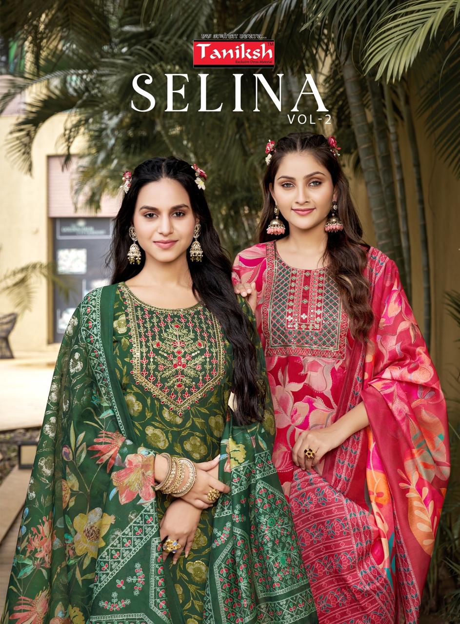 TANISHK FASHION SELINA VOL 2